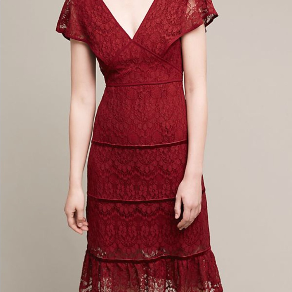 NWT anthropologie foxiedox dress